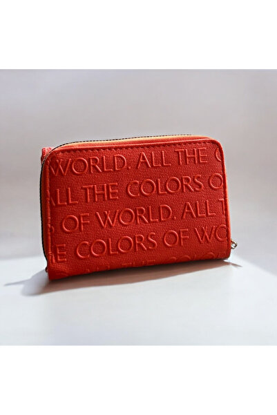 EZZY BLİSS Ezzybliss Women's Orange Polo Multi-Compartment Wallet Card Holder (Abundance, Abundance)