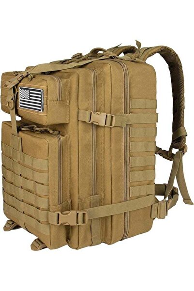 Arabest Military Tactical Backpack, Army Daypack 45L,Large capacity Rucksack,...