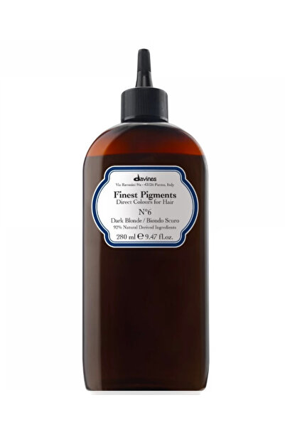 Davines Davines, Finest Gloss, Съставки, Пигмент за боядисване на коса, № 6 Т...