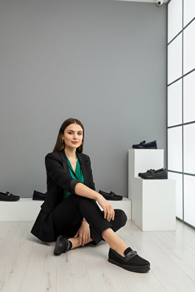 Walkenzo 4942 Women's Orthopedic Comfortable Sole Ballet Shoes