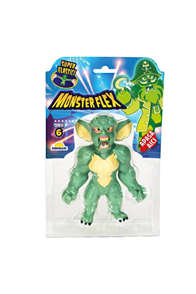 Monster Flex Figurină, Monstru care se întinde, S6, Goblin