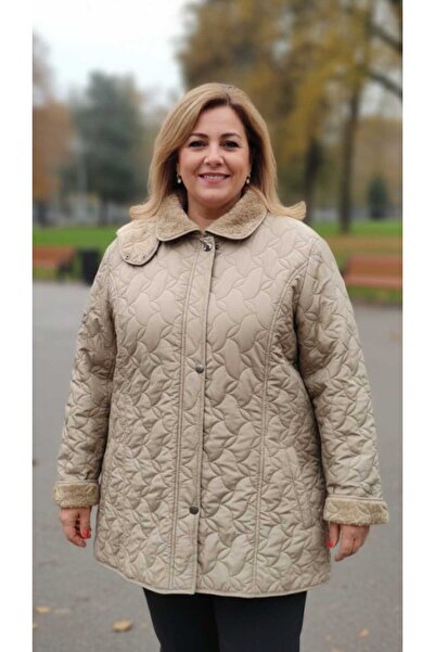 güncüoğlu KAPİTONE KUMAŞ İÇİ KÜRKLÜ ÇIKARILABİLİR KAPÜŞONLU BATTAL MONT