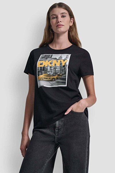 Dkny تاكسي فوتوريال توب