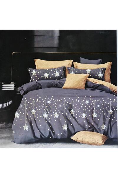 Casa New Fashion Finet Bed Linen 6 Pieces, Soft Cotton, Double Bed