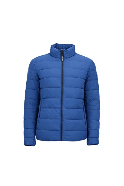 Calvin Klein Men's Coat Cm355297-Blu