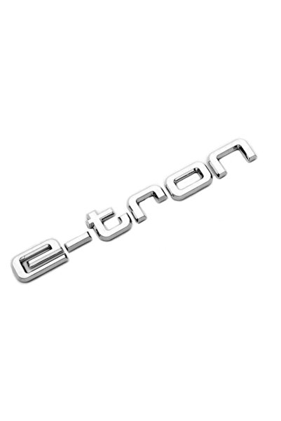 Audi Emblemă e-tron pentru portbagaj