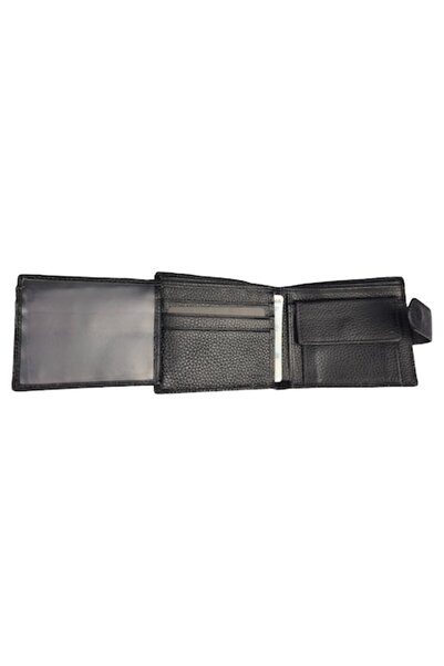 PriStyle ® Wallet with Romanian ID Slot, Elegant, Practical and Spacious, Black