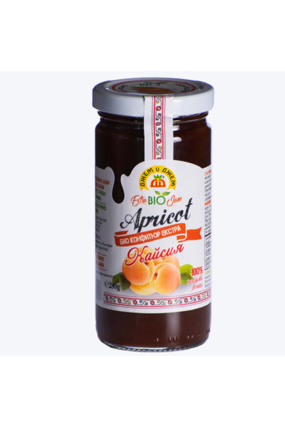 Jam&Jam GEM BIO de Caise, FARA ZAHAR ADAUGAT, 280g