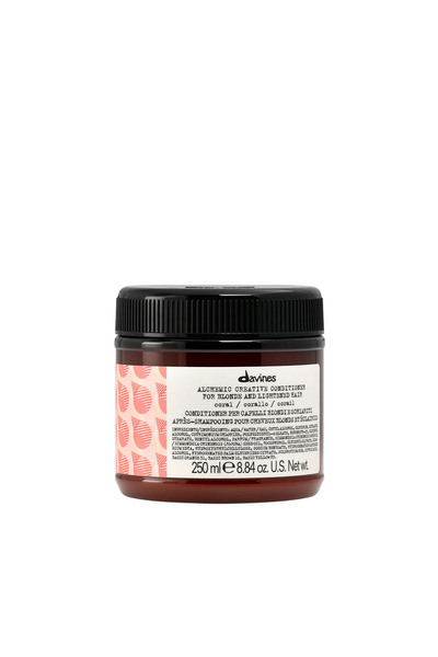 Davines , Alchemic, Hair Colour Conditioner, Coral, Enhances Color Vibrancy, ...