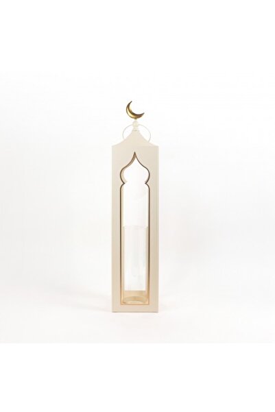 Generic Modern Ramadan Lantern - Beige