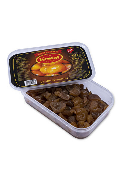Kestat Kestane Şekeri KIRIK 500 GR KESTANE ŞEKERİ