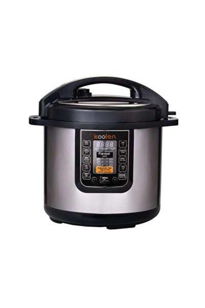Koolen Electric Pressure Cooker 8L – 1300W – Black*Silver