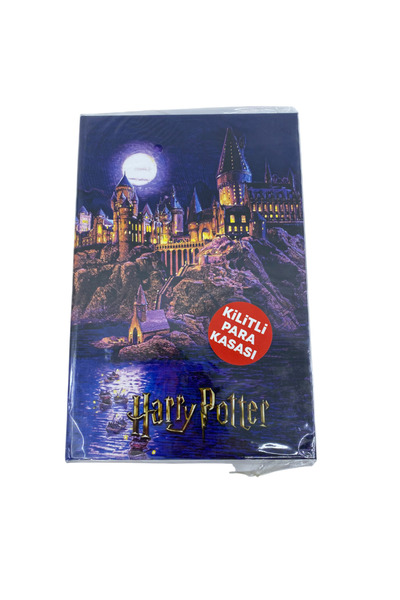 Harry Potter Elit Kitap Görünümlü Kilitli Gizli Kasa