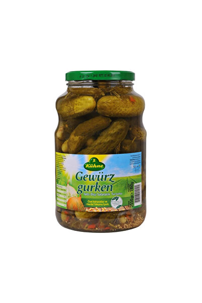 Kühne Gewurzkurken Alman Salatalık Turşusu 2650 ML