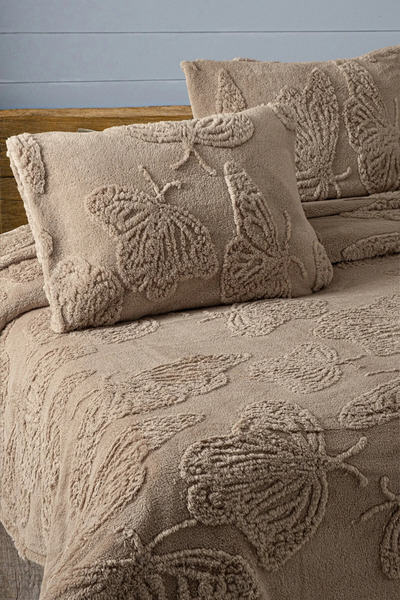 My Catherine Butterfly Pattern Single Blanket |   Soft, Wellsoft, Bedspread 1...