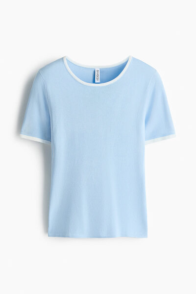 H&M İnce Triko Tişört