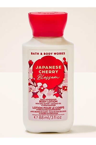 Bath & Body Works Japanese Cherry Blossom Seyahat Boy Vücut Losyonu