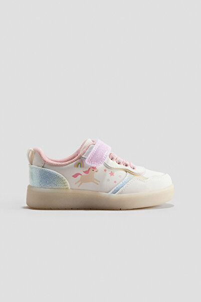 H&M Işıklı Spor Ayakkabı