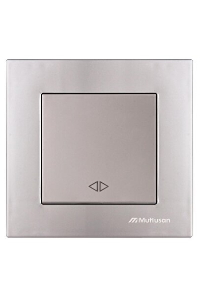 Mutlusan RİTA MEK TUŞ DEVİATÖR(ARA VAVİEN)(VİDALI) İNOX