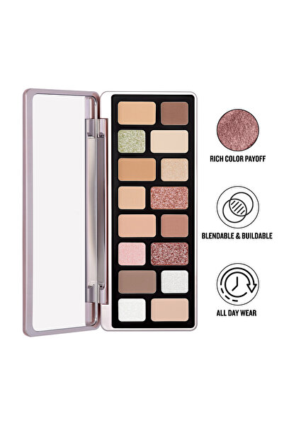 Forever52 Essential 16 Color Eyeshadow Palette - BKS401