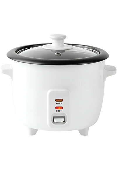 TOSCANA U 1.5L 350W Rice Cooker Non-Stick, Removable Aluminum Pot, Keep Warm ...