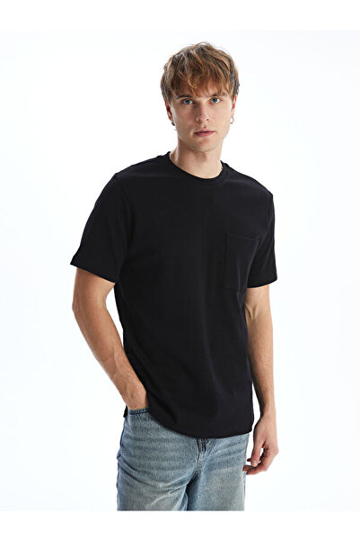 LC Waikiki I Zero Roba Collar Short Sleeve Men's T-Shirt from Freezen Store