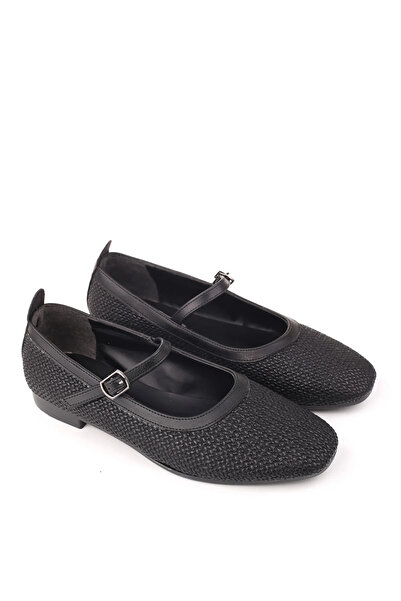 Walkenzo 4849 Women's Daily Comfortable Sole Ballerina Shoes