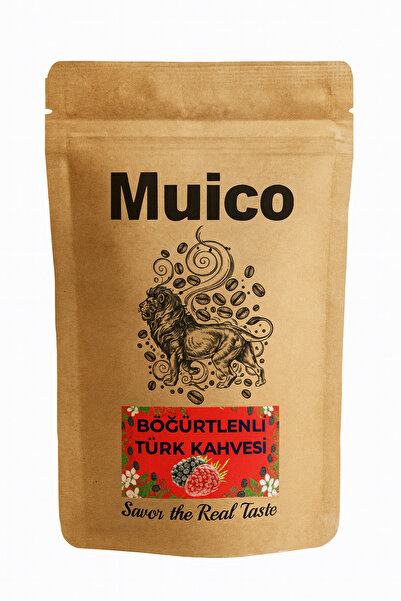 MUİCO Traditional Ground Blackberry Turkish Coffee 250 Gr