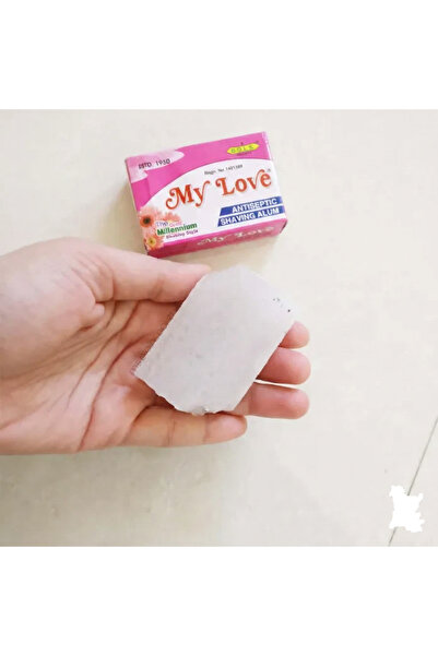 Kottakkal مزيل عرق بحجر الشب [عبوة من 3 قطع]