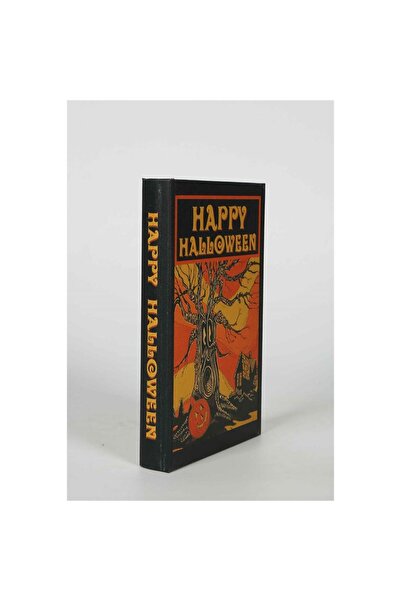 Vitale Happy Halloween Kitap Kutu 21.2*14*3 cm AK.JI0085