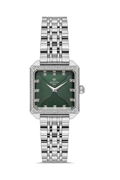 Hislon QL159S-15SS Kadın Kol Saati