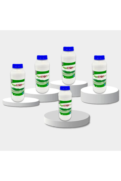 Aquatics AlgaSTOP SPA Anti-Algae Substance Package for Swimming Pools, 1L, 4+...