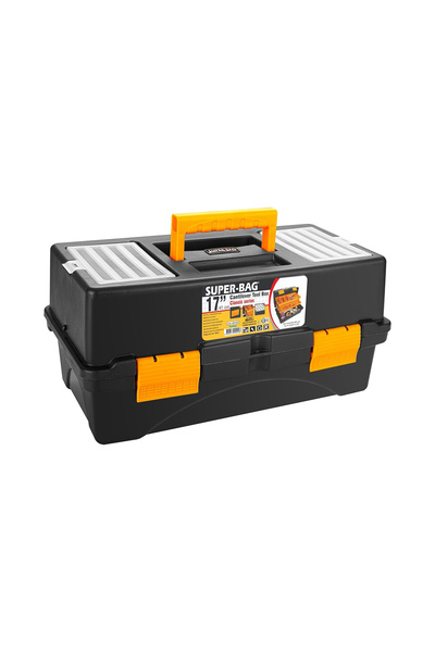 LİRAZON Takım Çantası Alet Kutusu Kapaklı Mini Bölmeli Organizer Dayanıklı Pl...