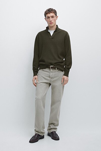 Massimo Dutti V yaka triko kazak