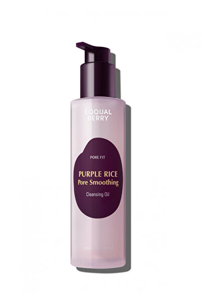 EQQUALBERRY PURPLE RICE PORE SMOOTHING CLEANSING OIL 200ml