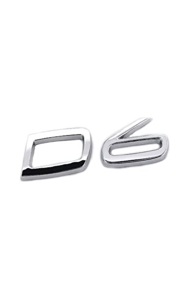 Volvo D6 Emblem for