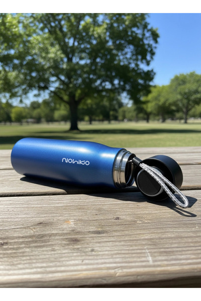 Nohiko Aura Bottle Steel Thermos 600 ml – Vacuum-Insulated |   Leak-Proof |   Bpa Free