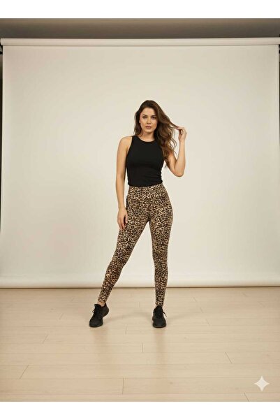 MARIQUITA Leopard Print Leggings