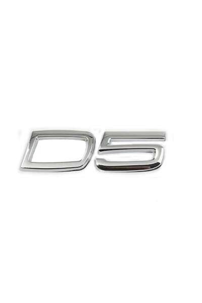 Volvo D5 Rear Trunk Emblem for