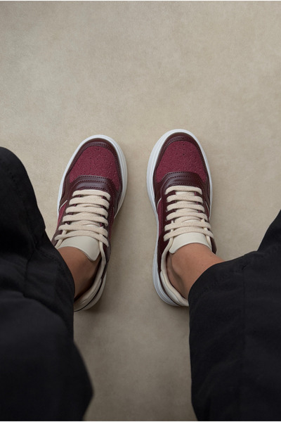 Mupa Shoes Pantofi sport de damă ROȘU CLAR