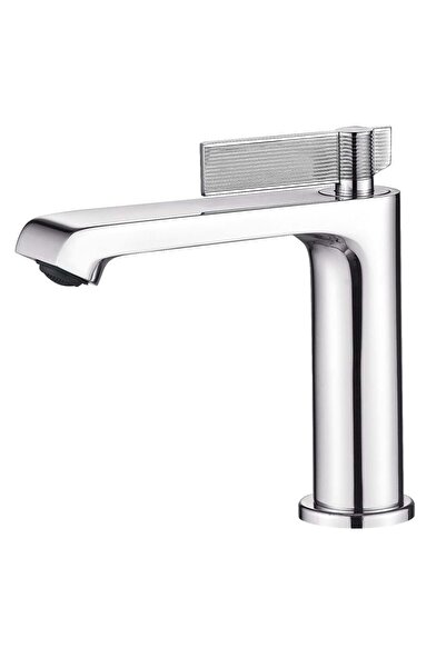 Milano Luxe Drift Basin Mixer Chrome with Pop Up Waste - Sanitary Brass Faucet