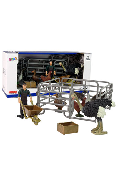 Three top online Set de figurine cu animale de fermă, păsări de fermier