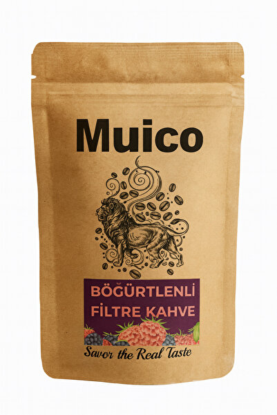 MUİCO Blackberry Filter Coffee 250 Gr