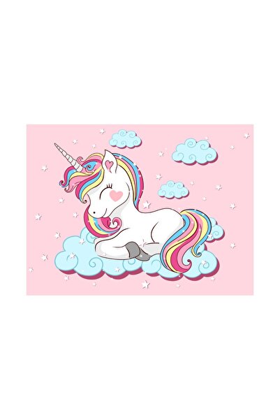 Factory Price Rainbow Unicorn Kids Cushion Play Mat Rug – Soft Padded Carpet ...