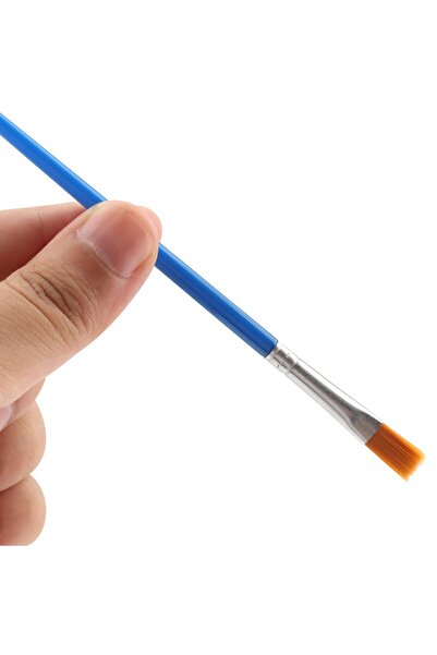 SİESPURE Kalın Uçlu Hobi Fırçası | Tekli | Mum, Boya ve El İşi İçin