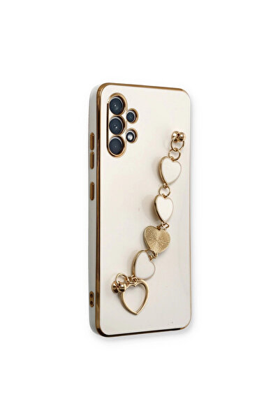 eco port Samsung Galaxy A32 Case Esila Silicone - White