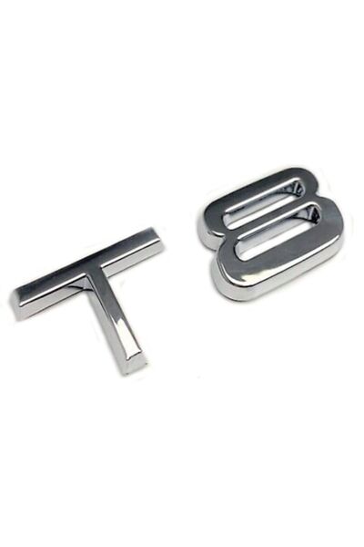 Volvo Emblem T8 Rear Trunk