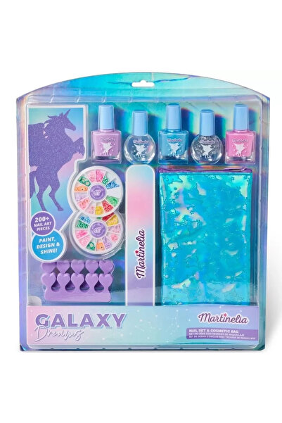 Martinelia Galaxy Dreams Nail Care Set And Cosmetic Bag