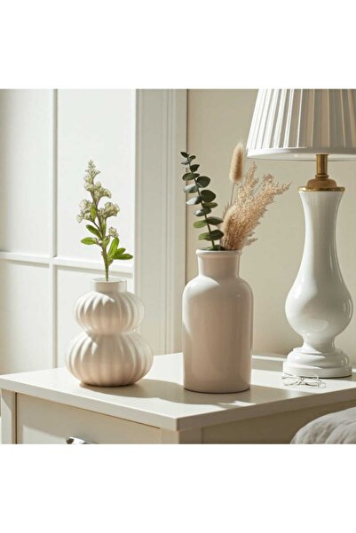 Carmen Soft Set de 2 vaze ceramice Bohemian