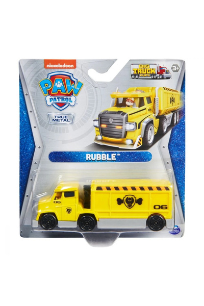 PAW PATROL Vehicule metalice cu moloz
